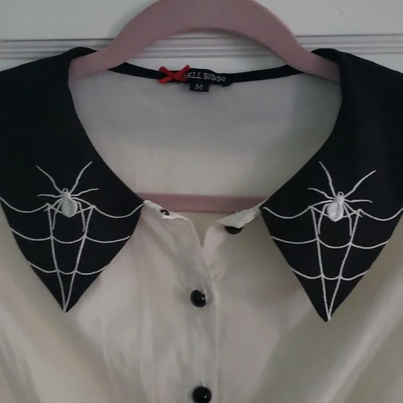 Hell bunny blouse - Picture 2 of 2